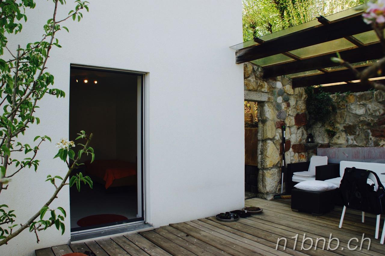 N1 Standalone House Baden Apartment Hertenstein Екстериор снимка