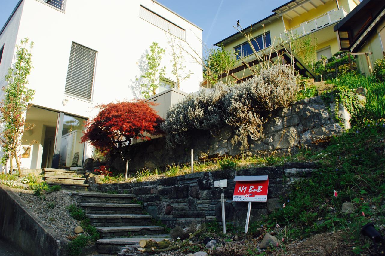 N1 Standalone House Baden Apartment Hertenstein Екстериор снимка